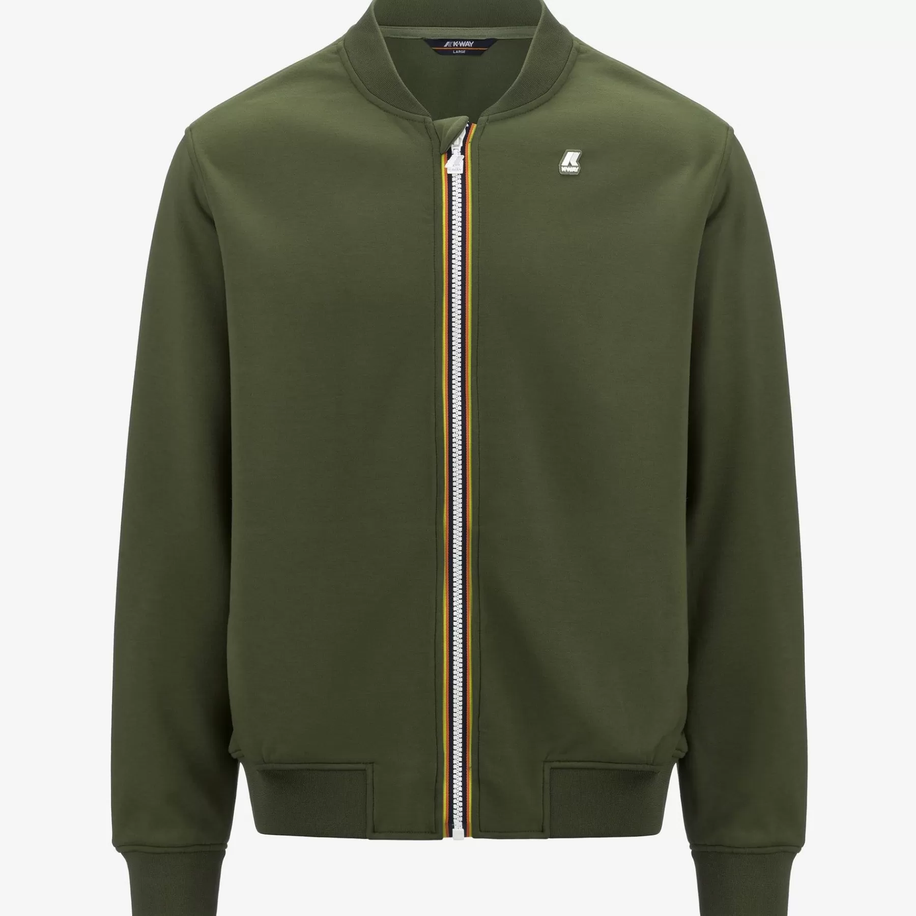 Man K-WAY Abel Light Spacergreen Cipres