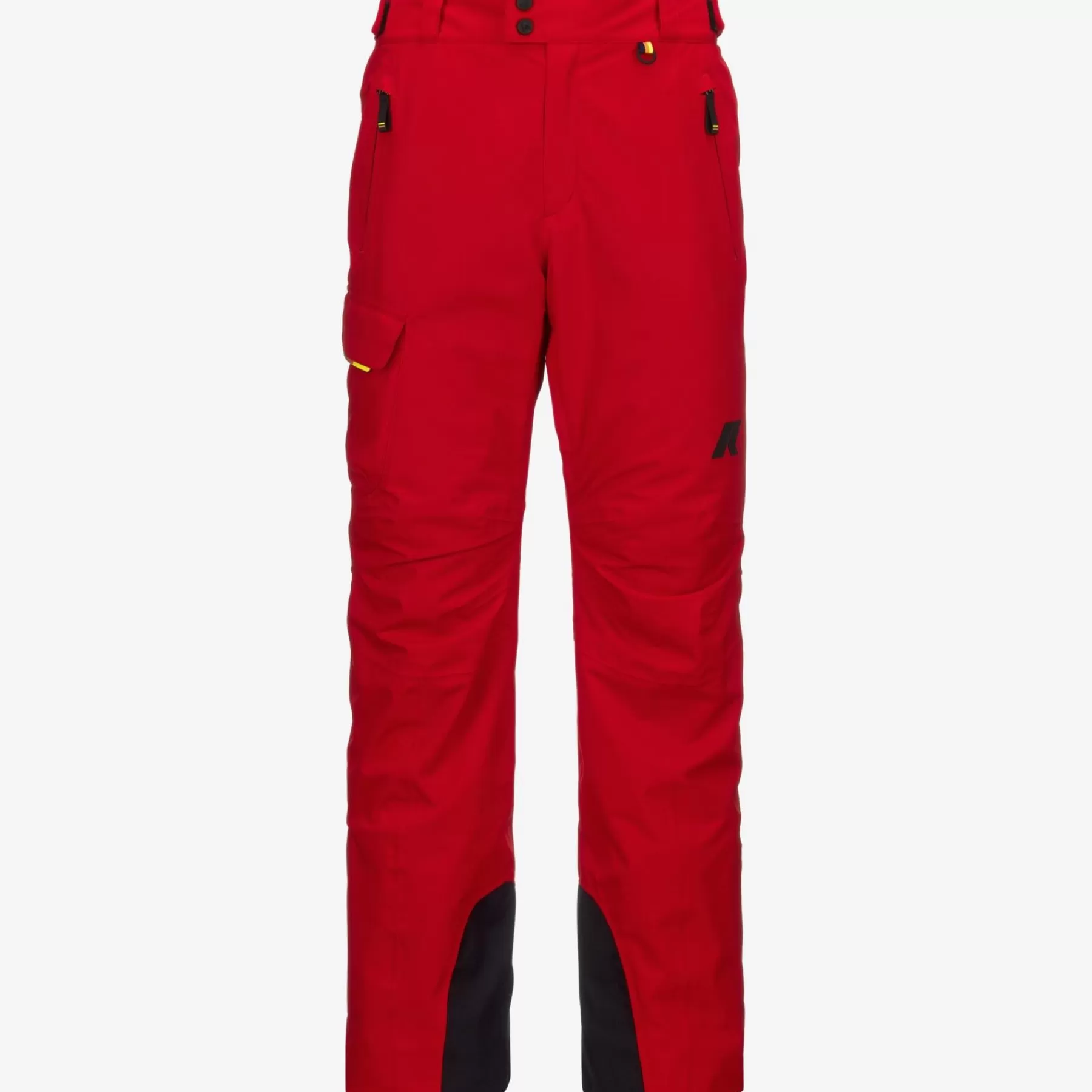 Man K-WAY Avrieux Micro Twill 2 Lagen Rood