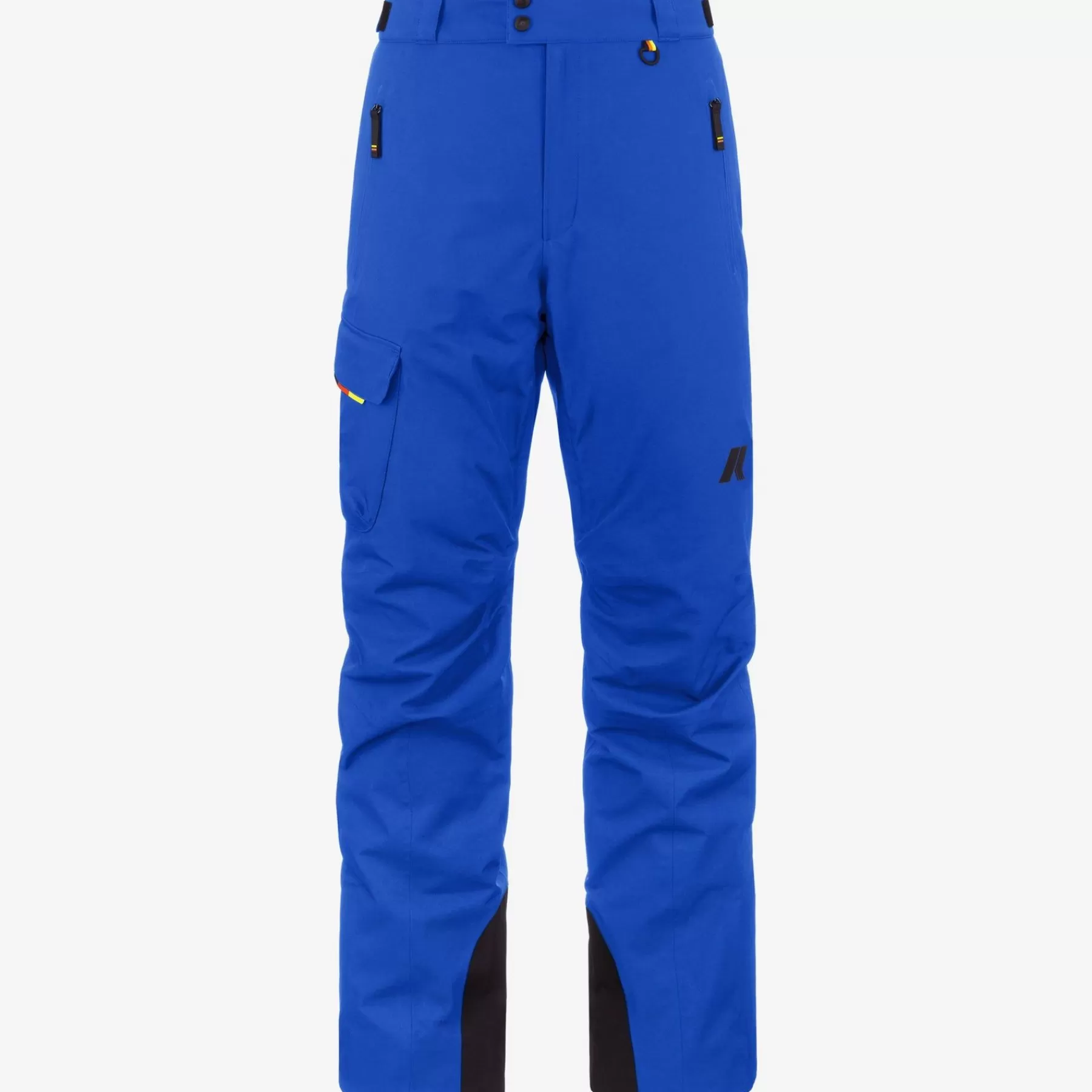 Man K-WAY Avrieux Micro Twill 2 Lagenblauw Royal Marine