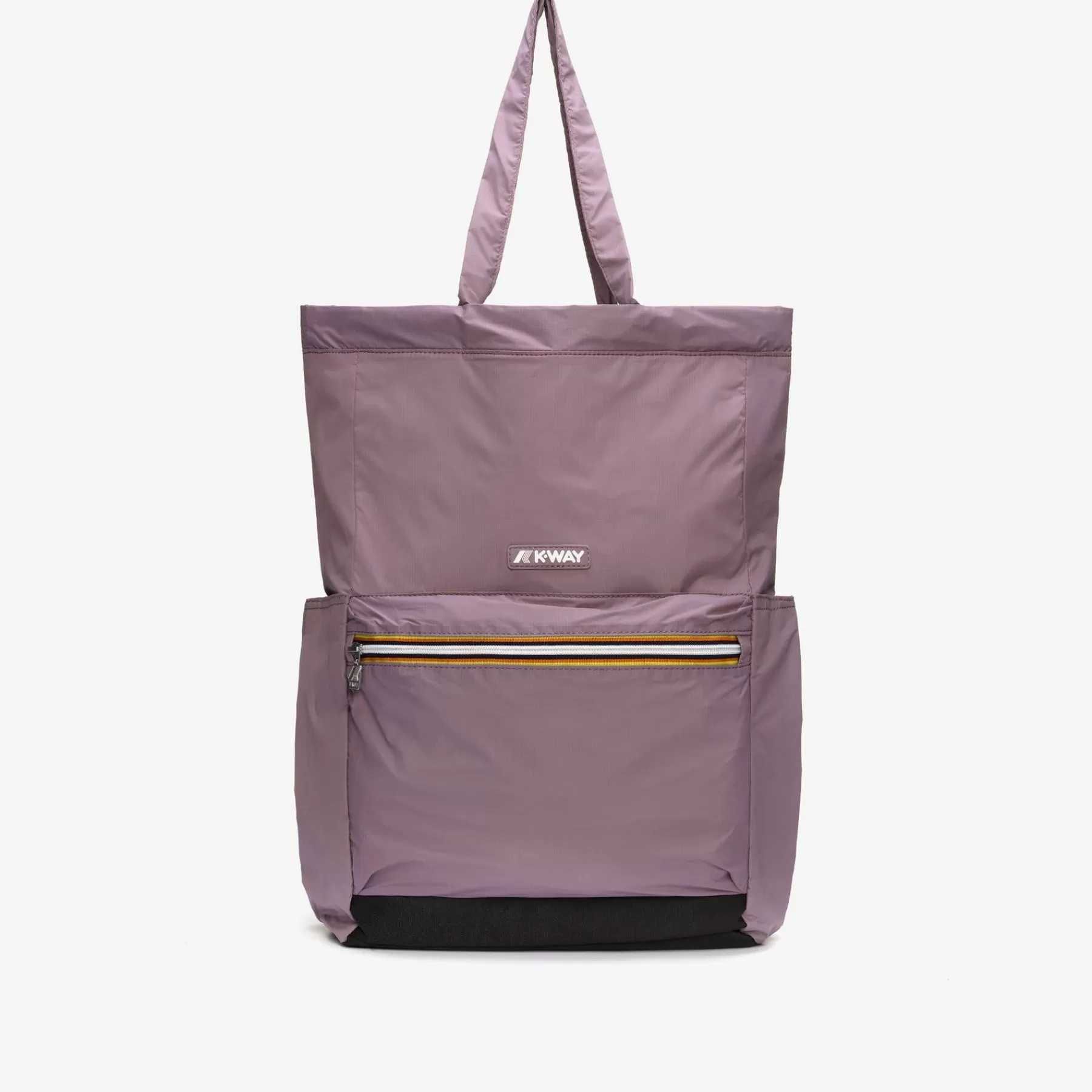 Man K-WAY Blandyviolet Stof