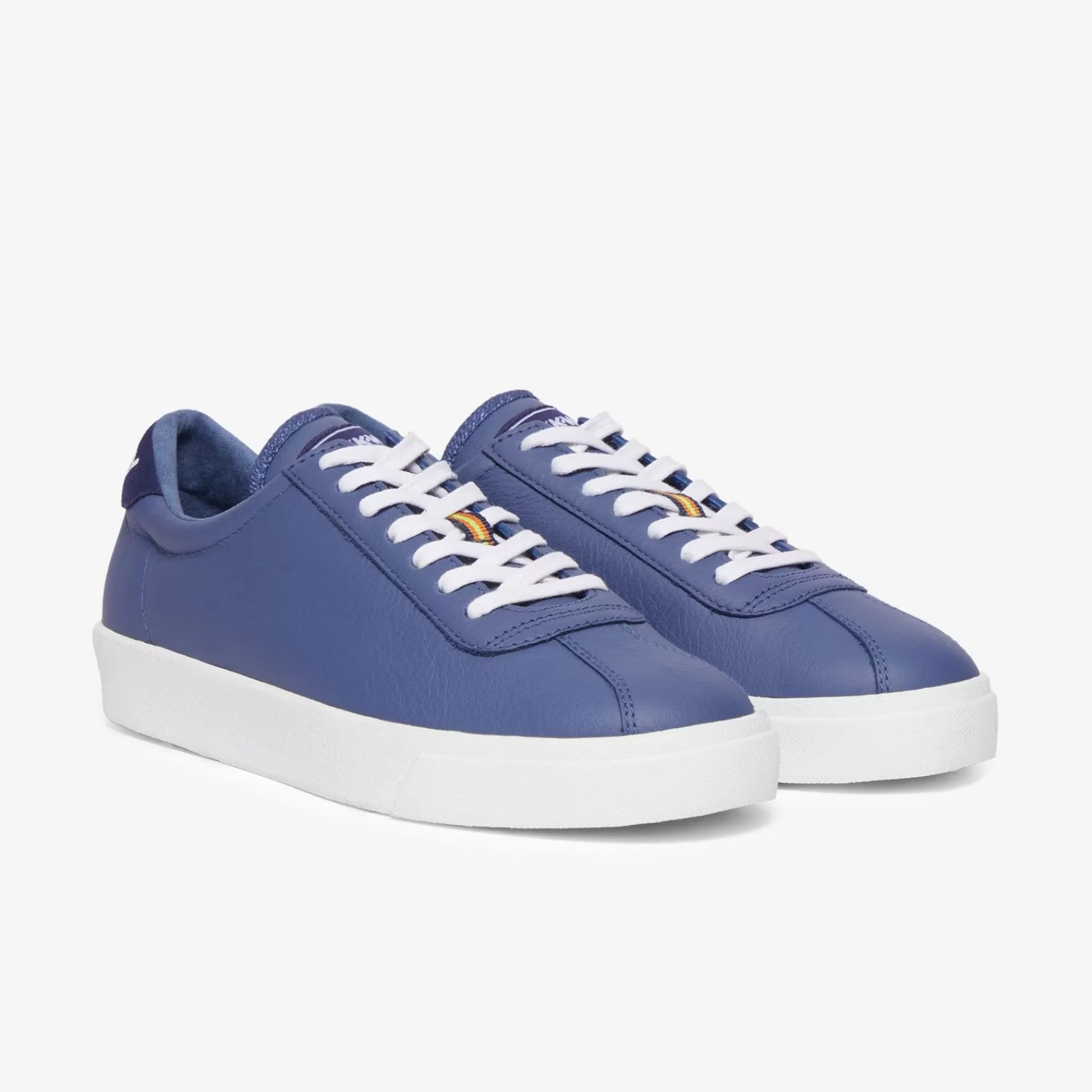 Vrouw K-WAY Club Kblue Indigo-Wit