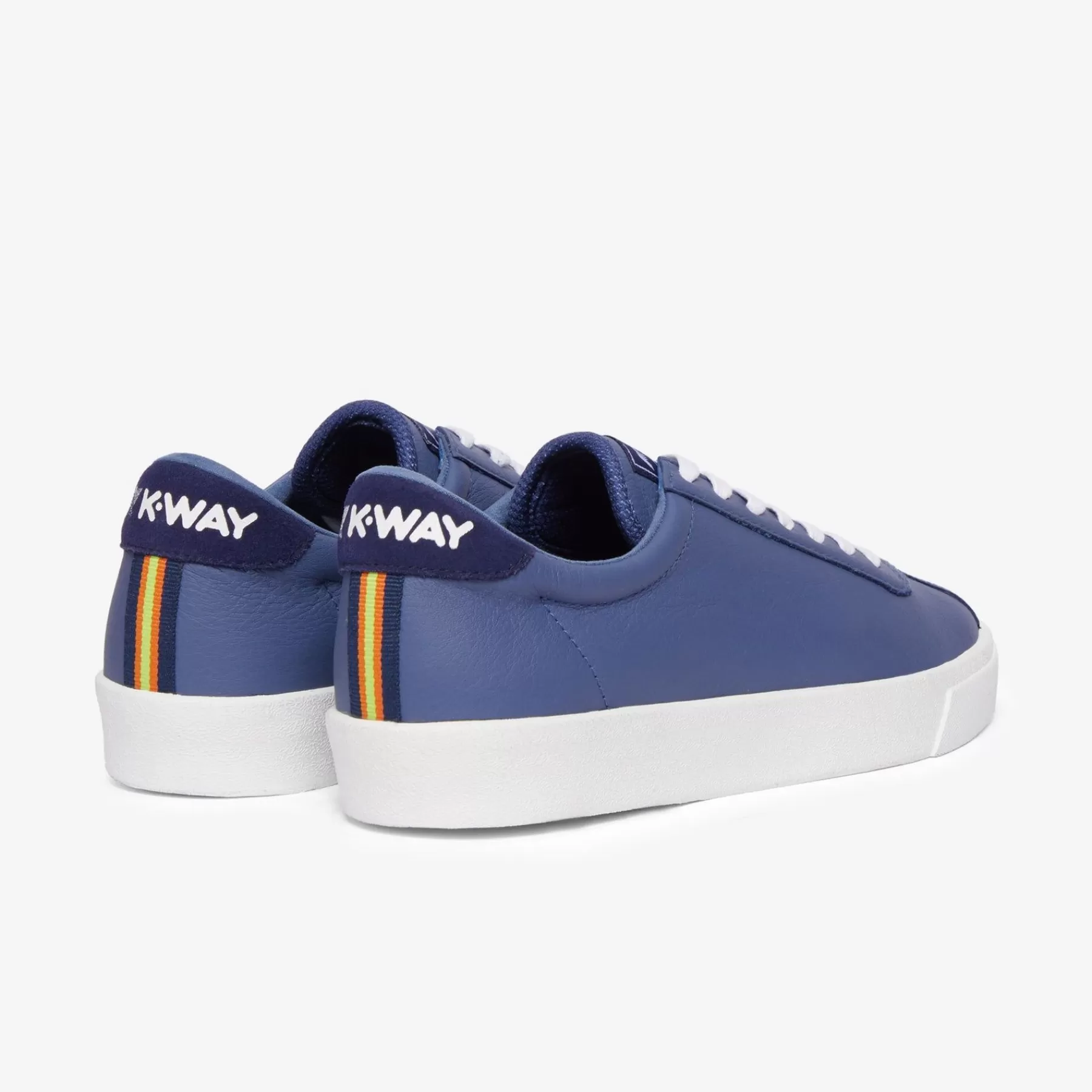 Vrouw K-WAY Club Kblue Indigo-Wit