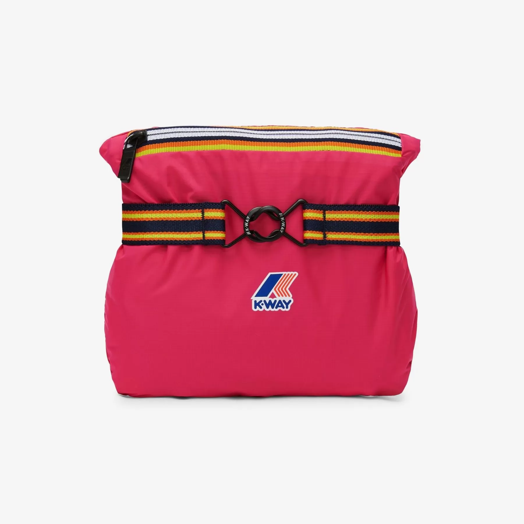 Vrouw K-WAY De Echte 3.0 Claudefuchsia Magenta