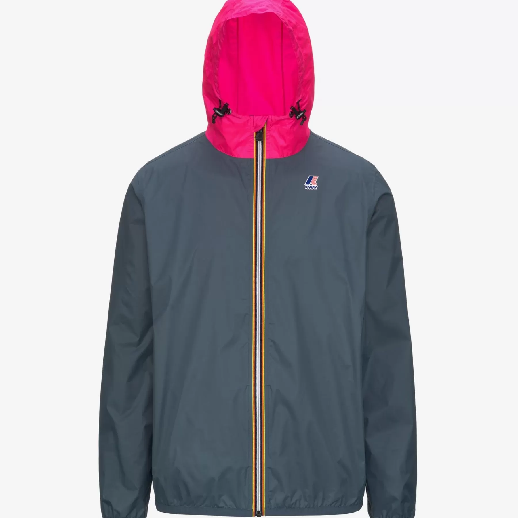 Vrouw K-WAY De Echte 3.0 Claudegrey Everest-Roze Intense