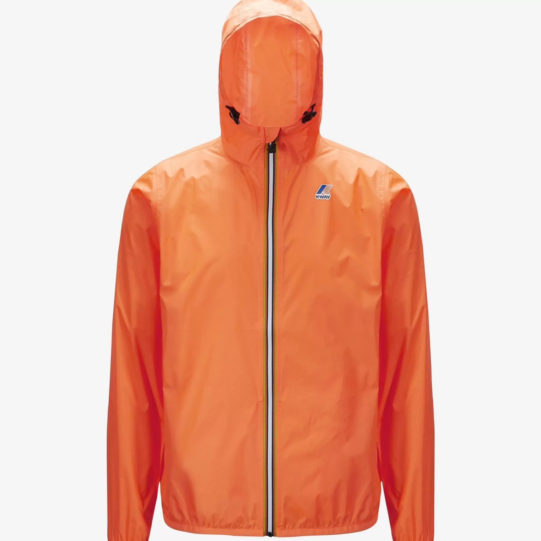 Vrouw K-WAY De Echte 3.0 Claudeorange Lt