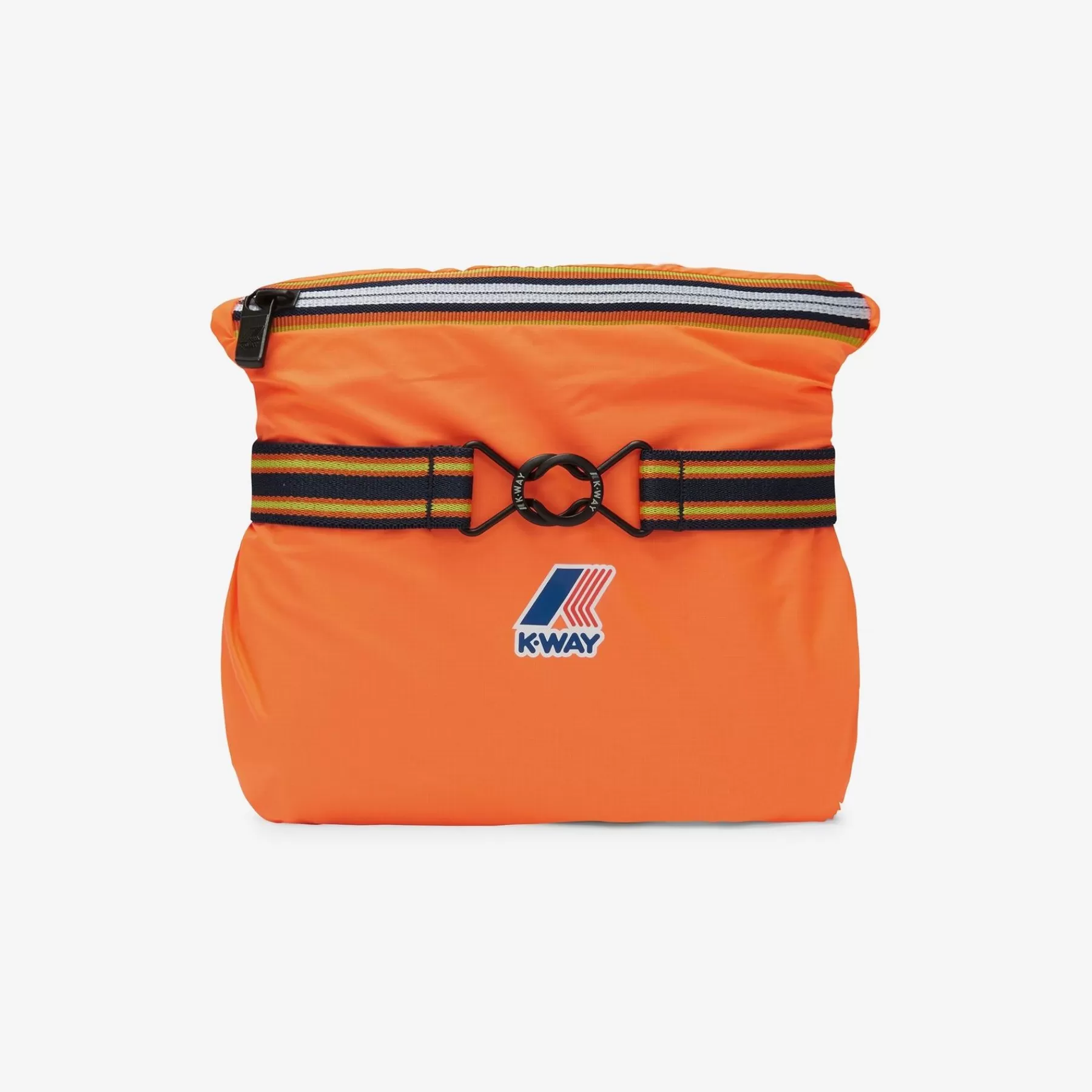 Vrouw K-WAY De Echte 3.0 Claudeorange Lt