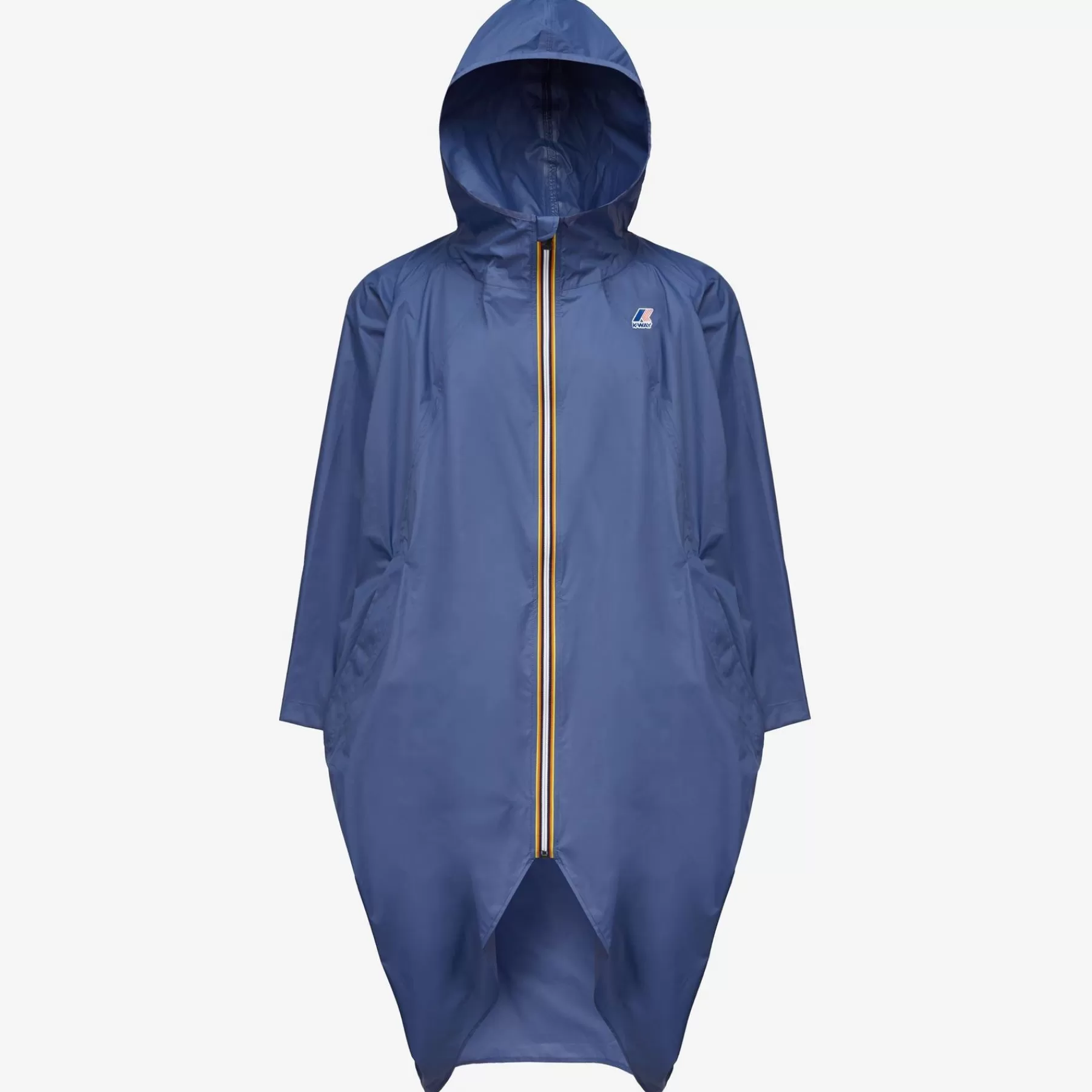 Vrouw K-WAY De Echte 3.0 Rennesblue Indigo