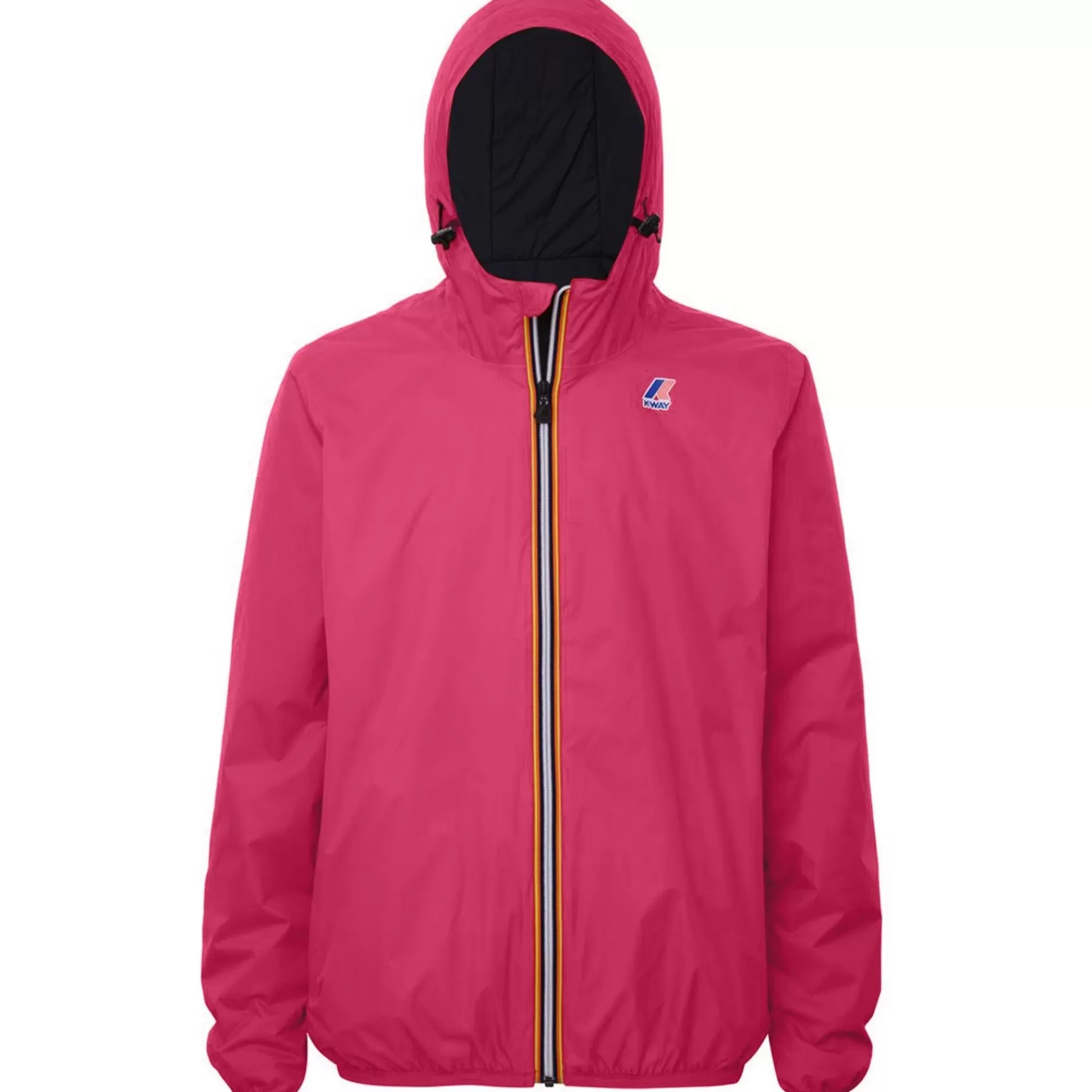 Vrouw K-WAY De Echte 3.0Claude Warmfuchsia Magenta