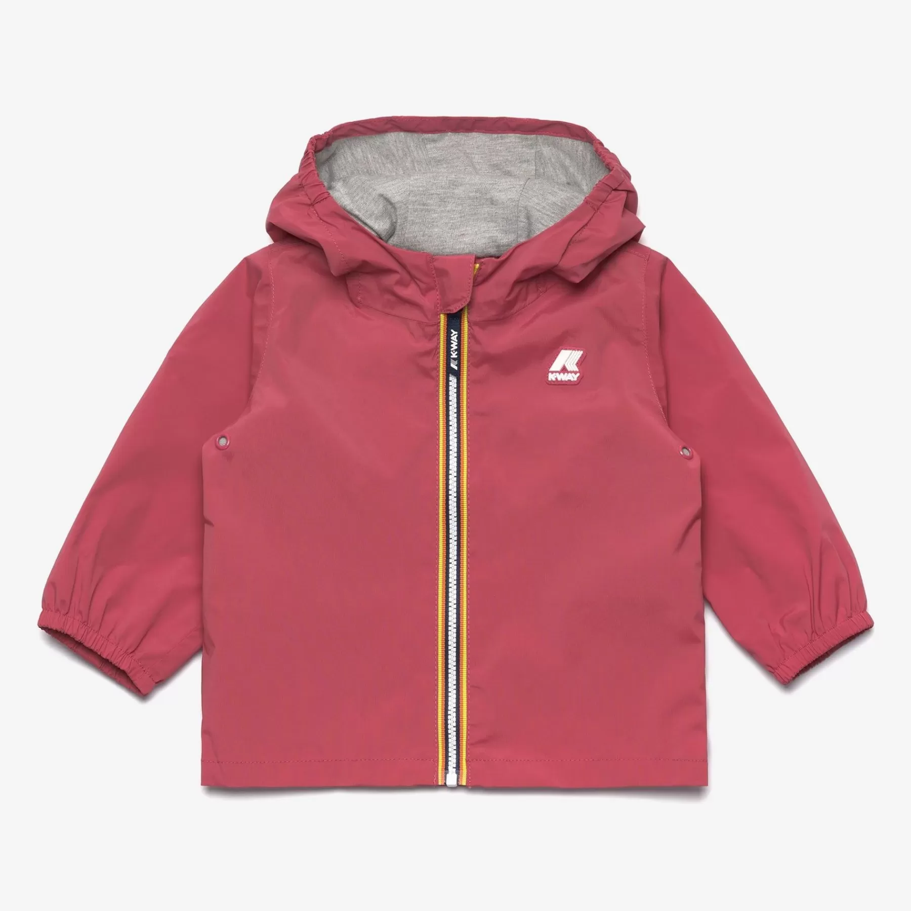 Kinderen K-WAY E. Jack Stretch Nylon Jersey Dk Roze