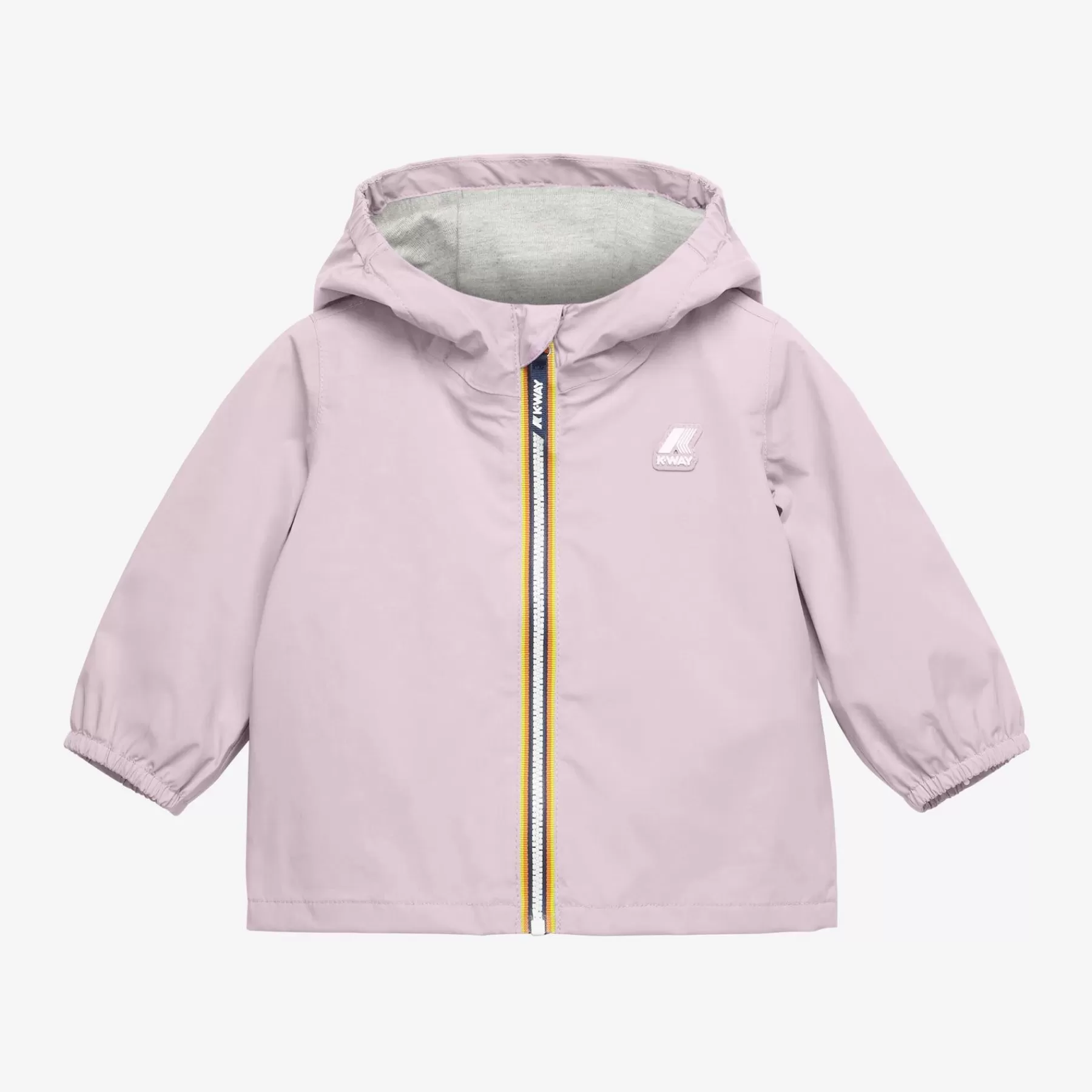 Kinderen K-WAY E. Jack Stretch Nylon Jerseyroze Rose