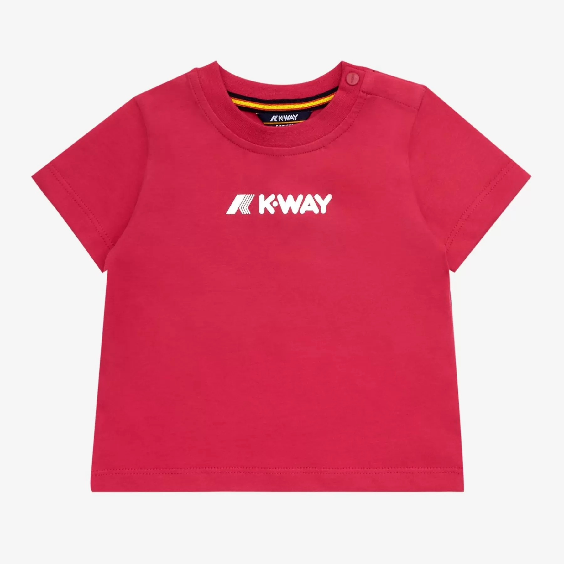 Kinderen K-WAY E. Pete Logo Berry