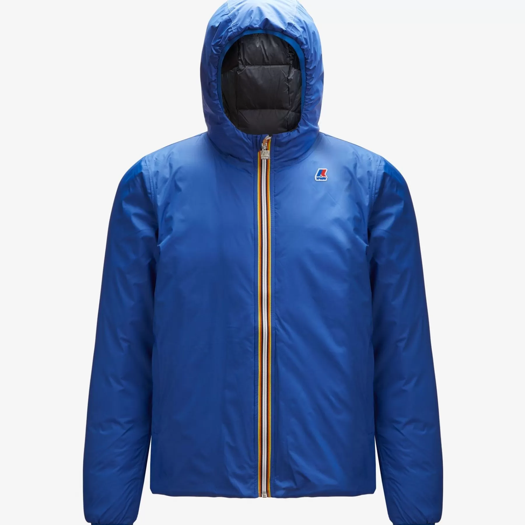 Kinderen K-WAY Jacques Thermo Plus.2 Omkeerbaar Blauw Royal Marine-Blauwe Diepte