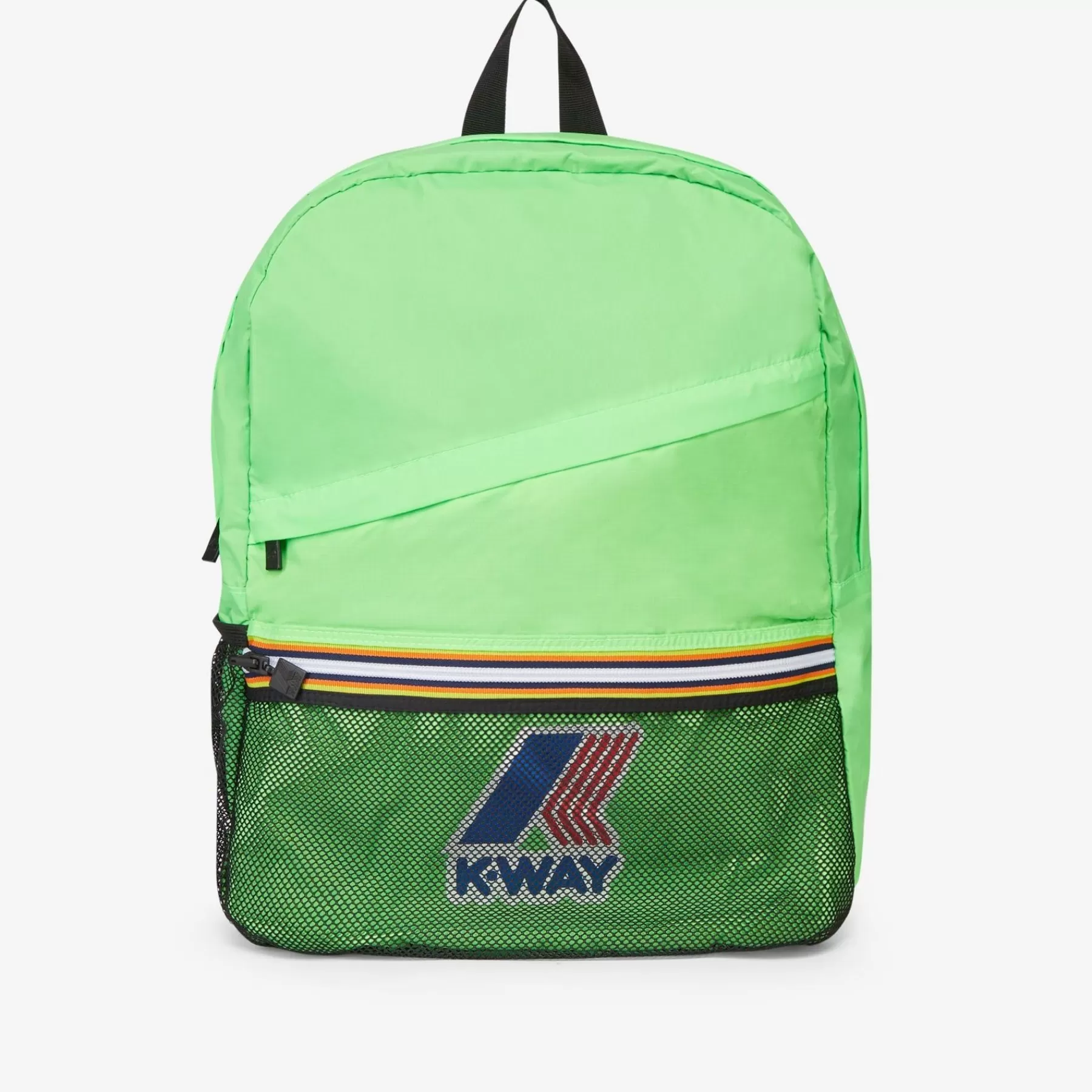 K-WAY Le Vrai 3.0 Francoisgroen Fluo