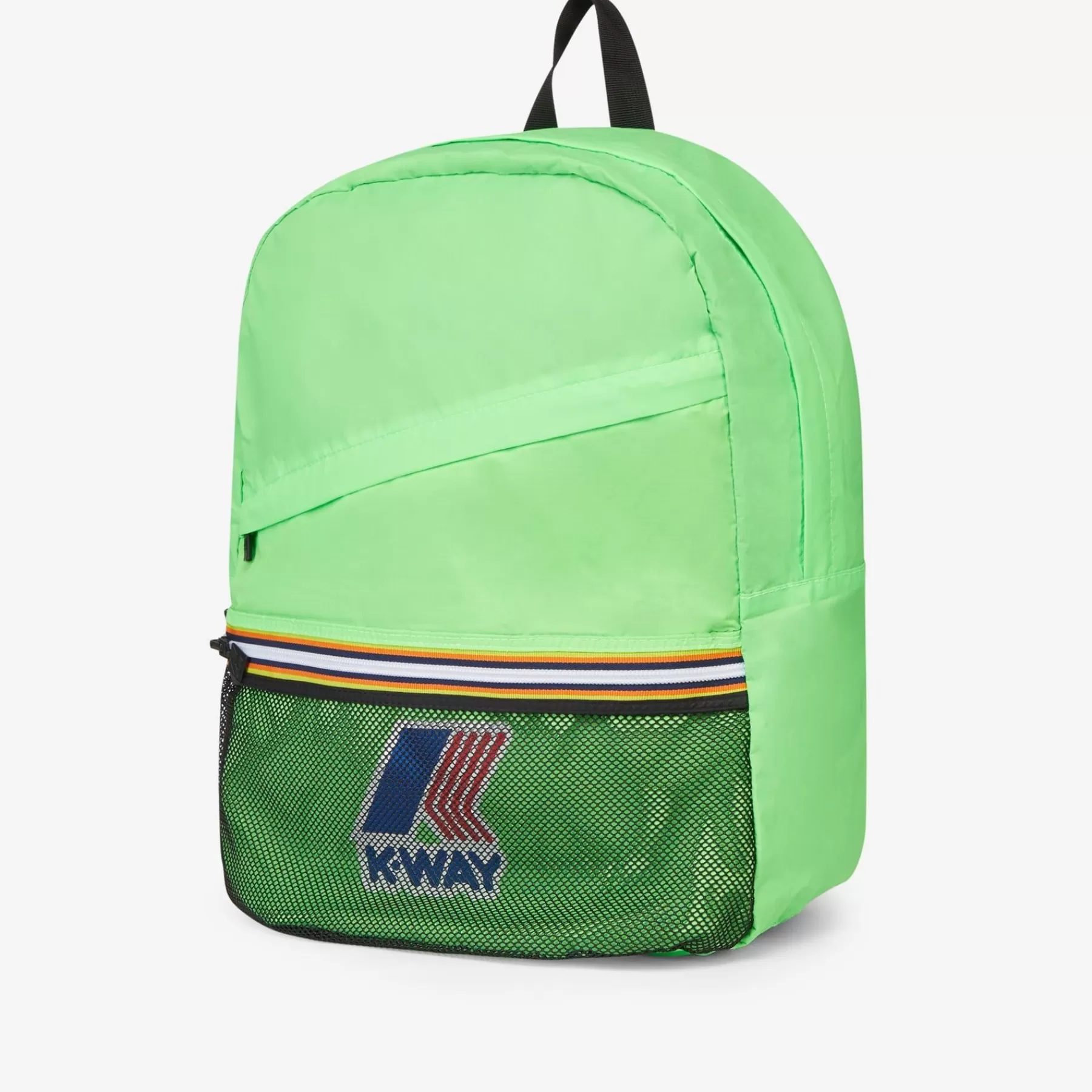 K-WAY Le Vrai 3.0 Francoisgroen Fluo