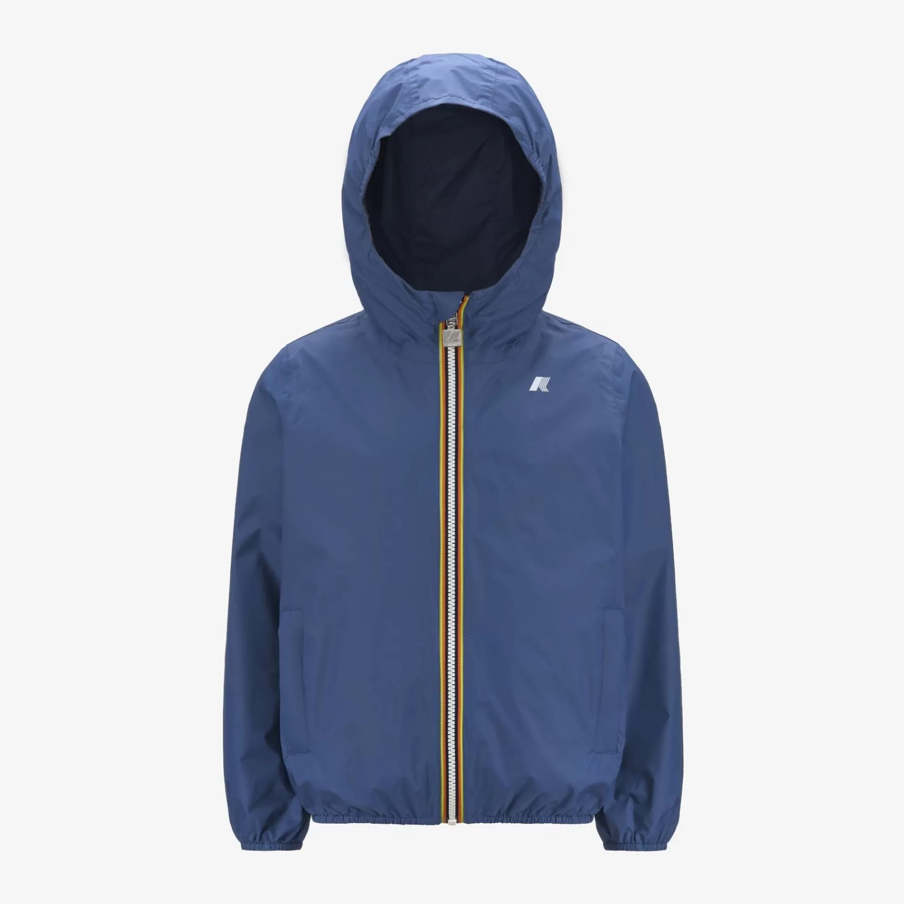 Kinderen K-WAY P. Jake Plus.2 Omkeerbaarblauw F-Blauw D