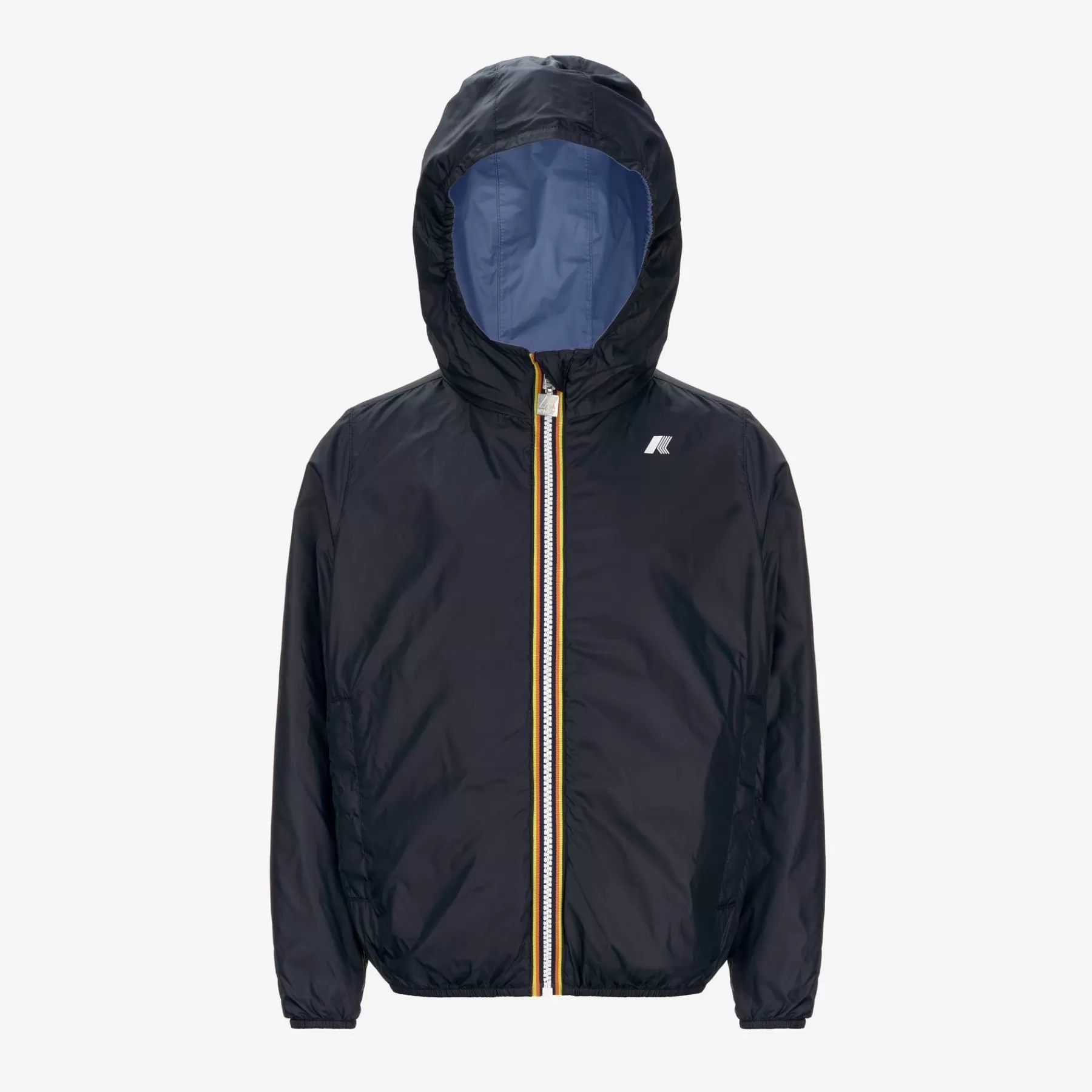 Kinderen K-WAY P. Jake Plus.2 Omkeerbaarblauw F-Blauw D