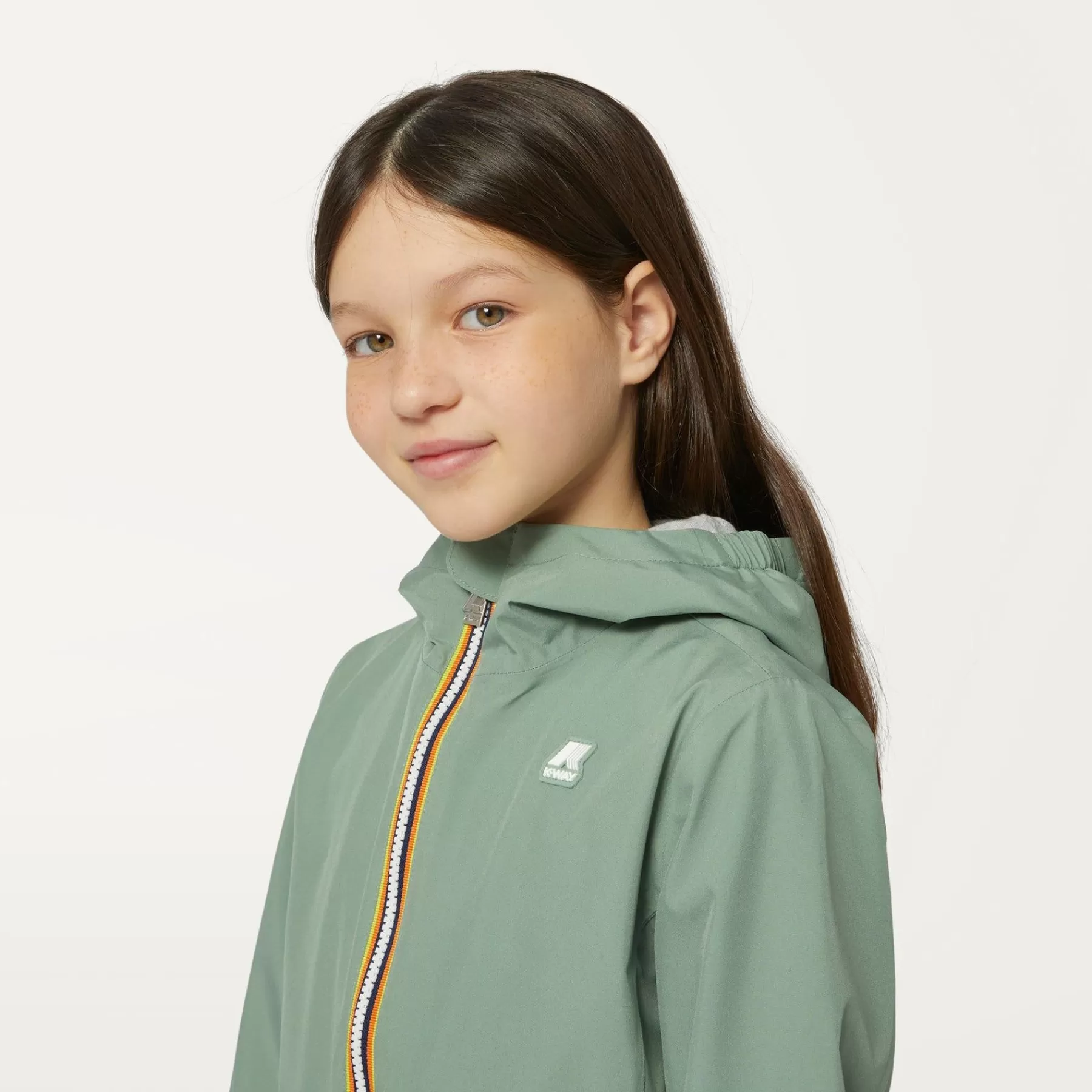 Kinderen K-WAY P. Lily Stretch Poly Jerseygroene Fjord