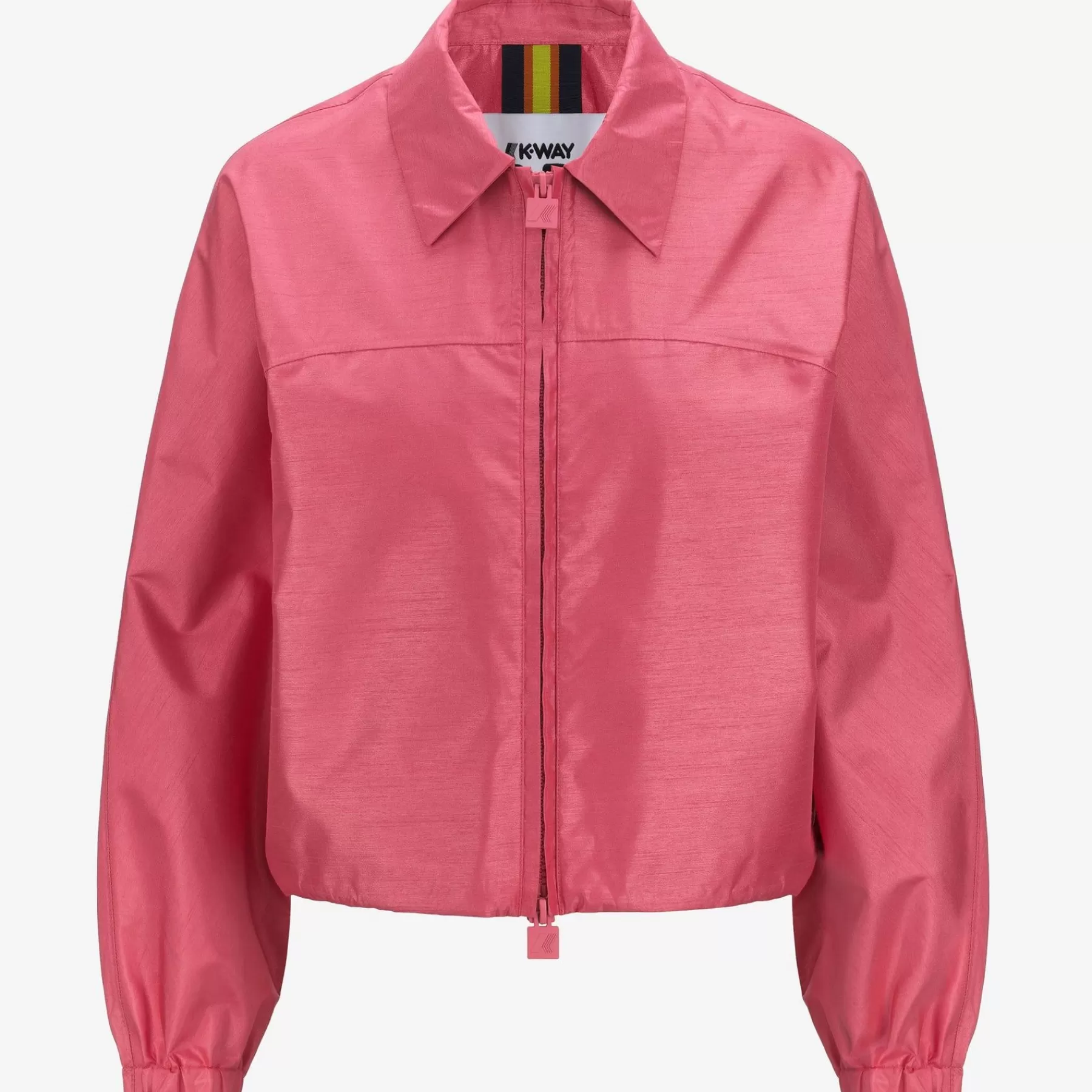 Vrouw K-WAY Soisir Shantungpink Camelia Shantung