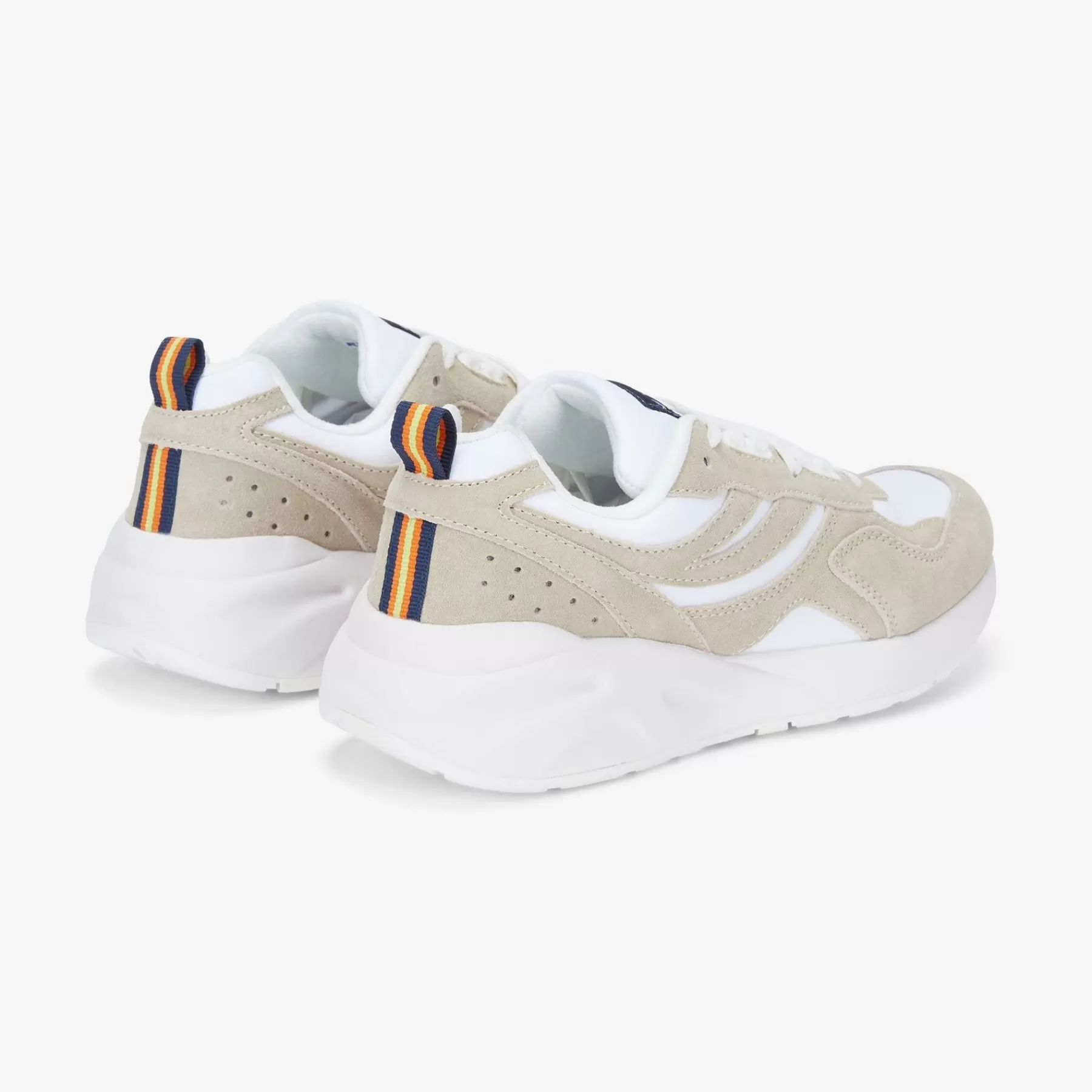 Vrouw K-WAY Training 3.0 Veterswit-Beige