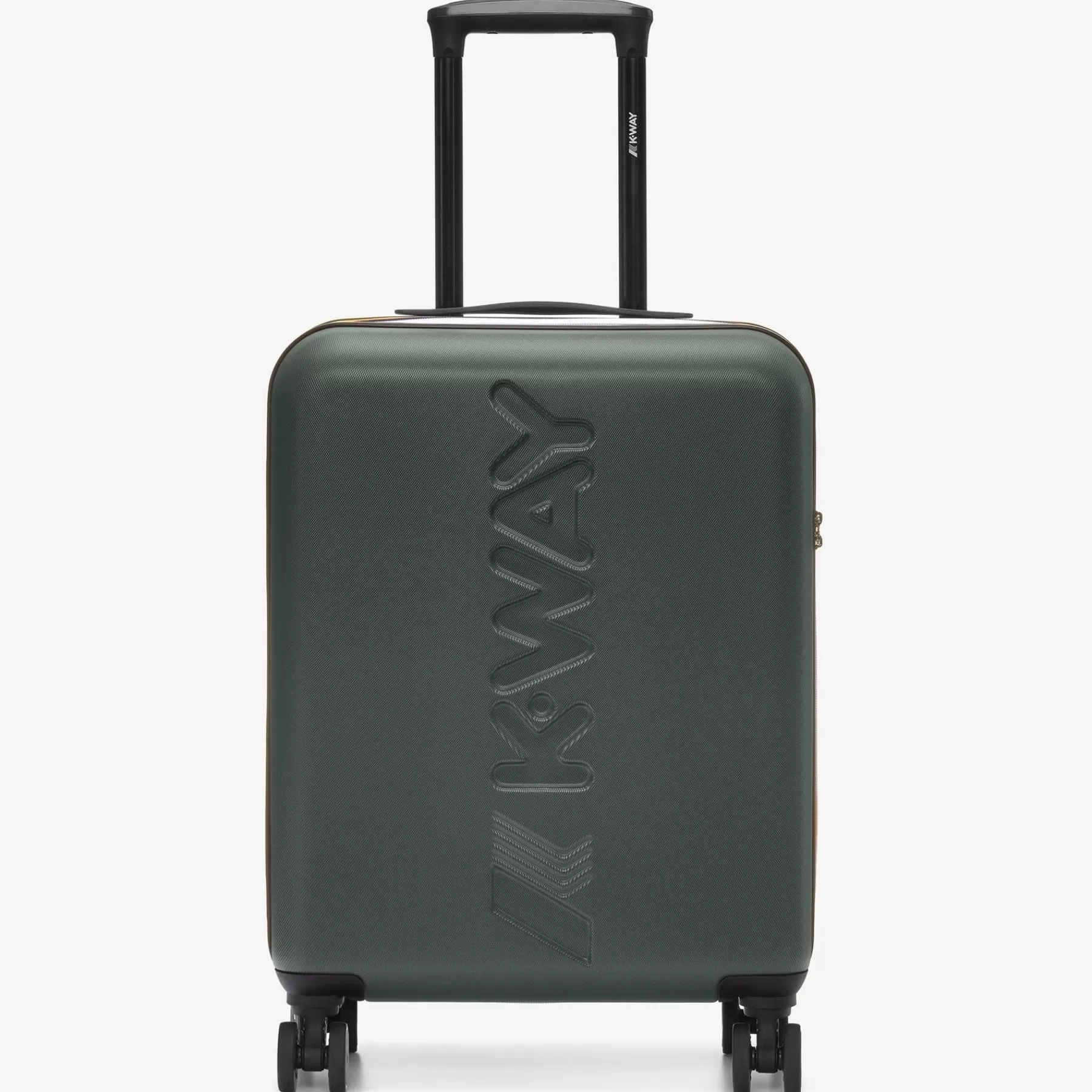 Vrouw K-WAY Trolley Kleingroen Zwartblauw Md Kobalt