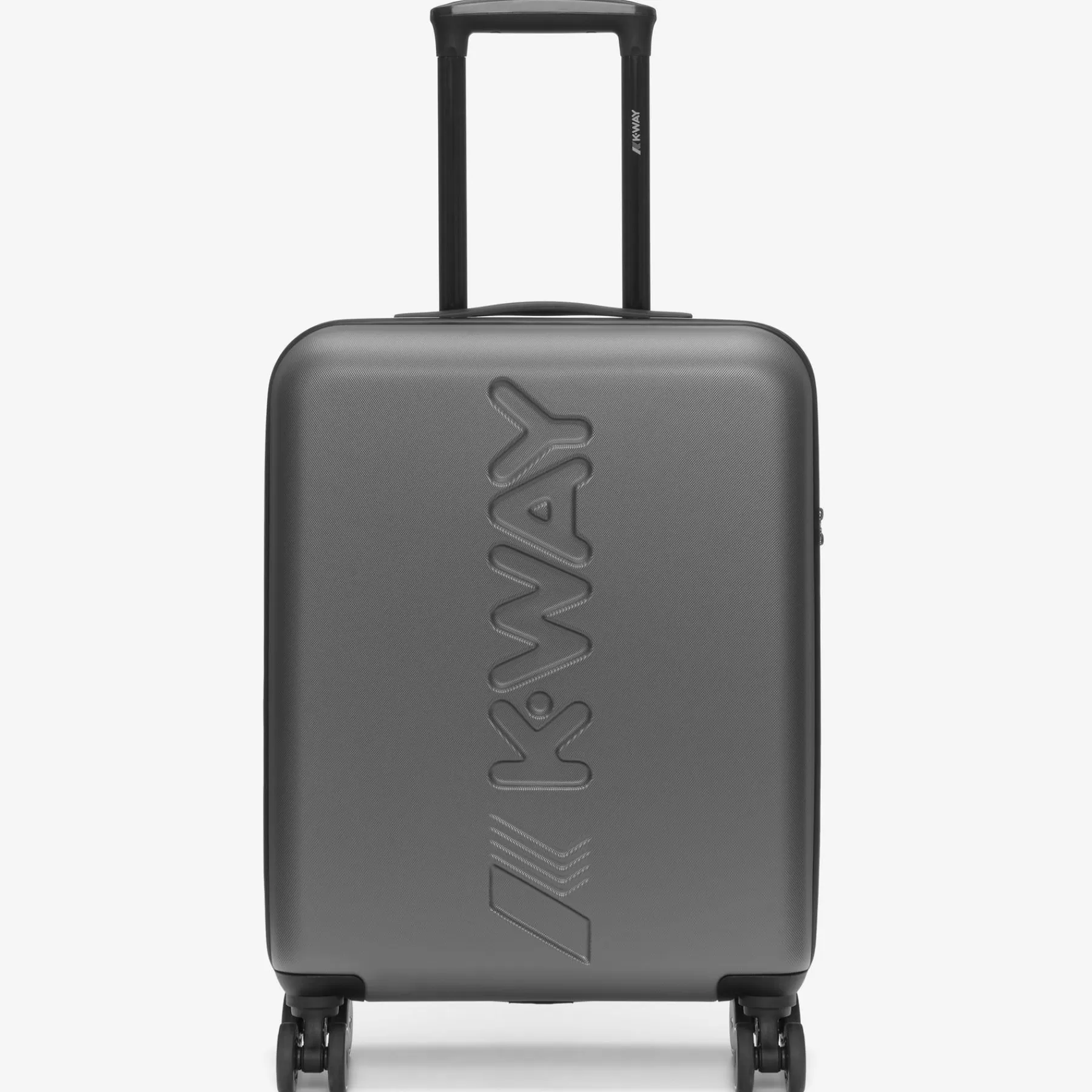 Vrouw K-WAY Trolley Kleinmetallic Grijs