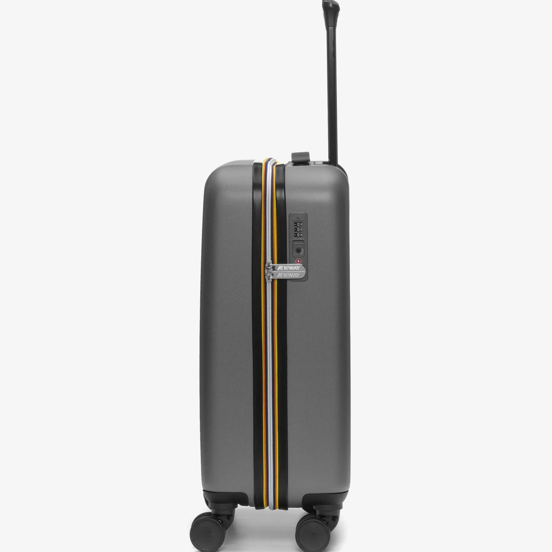 Vrouw K-WAY Trolley Kleinmetallic Grijs