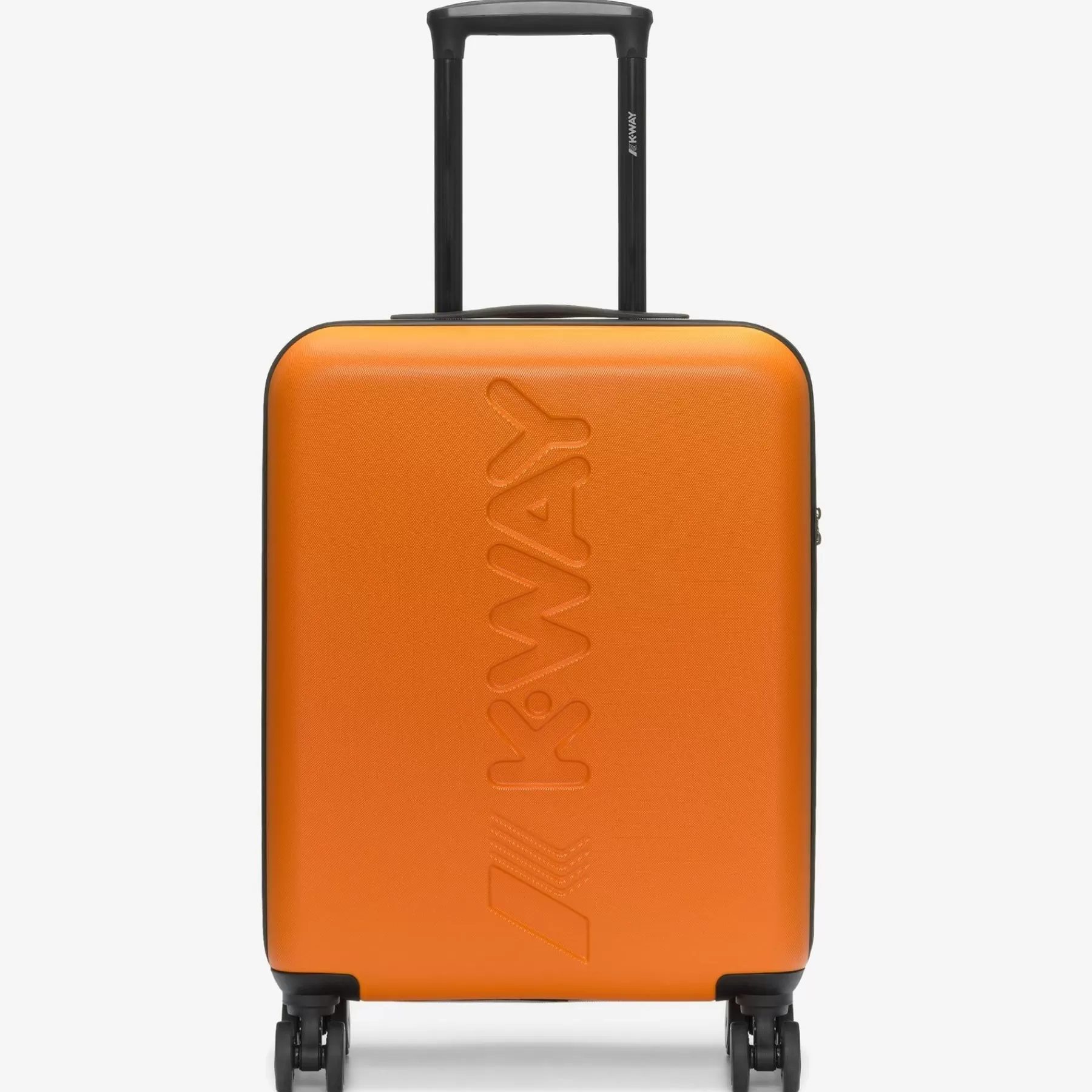 Vrouw K-WAY Trolley Kleinoranje-Blauw Md Kobalt