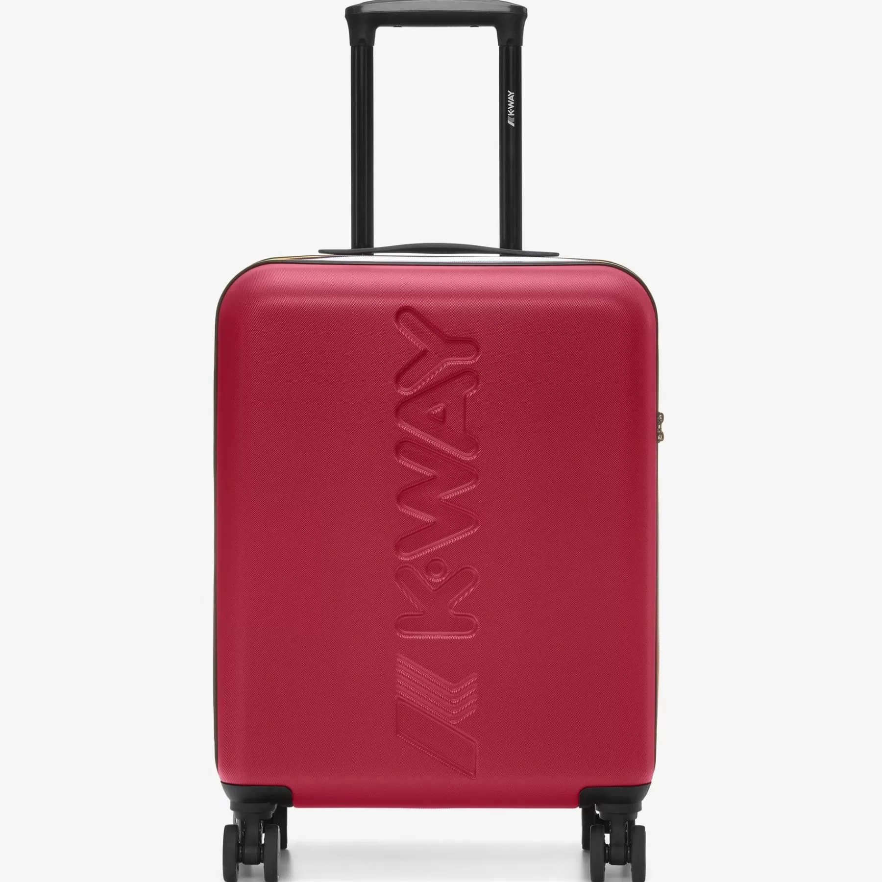 Vrouw K-WAY Trolley Kleinrood-Blauw Md Kobalt