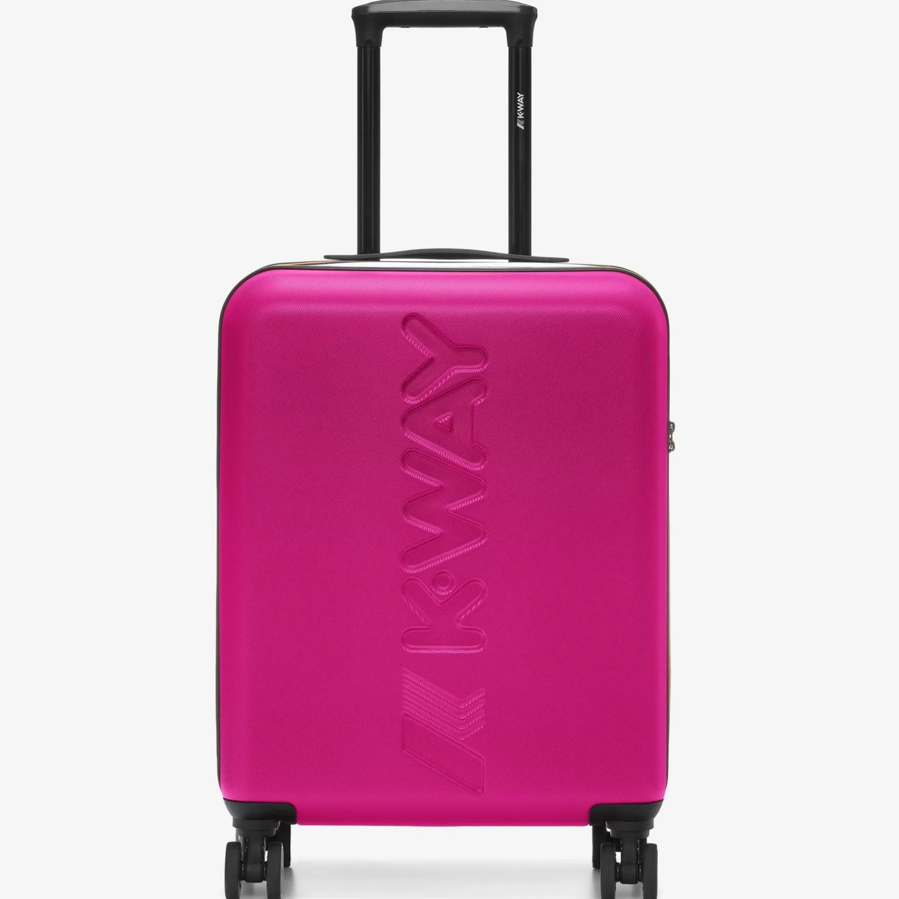 Vrouw K-WAY Trolley Kleinroze Pauw-Blauw Md Kobalt