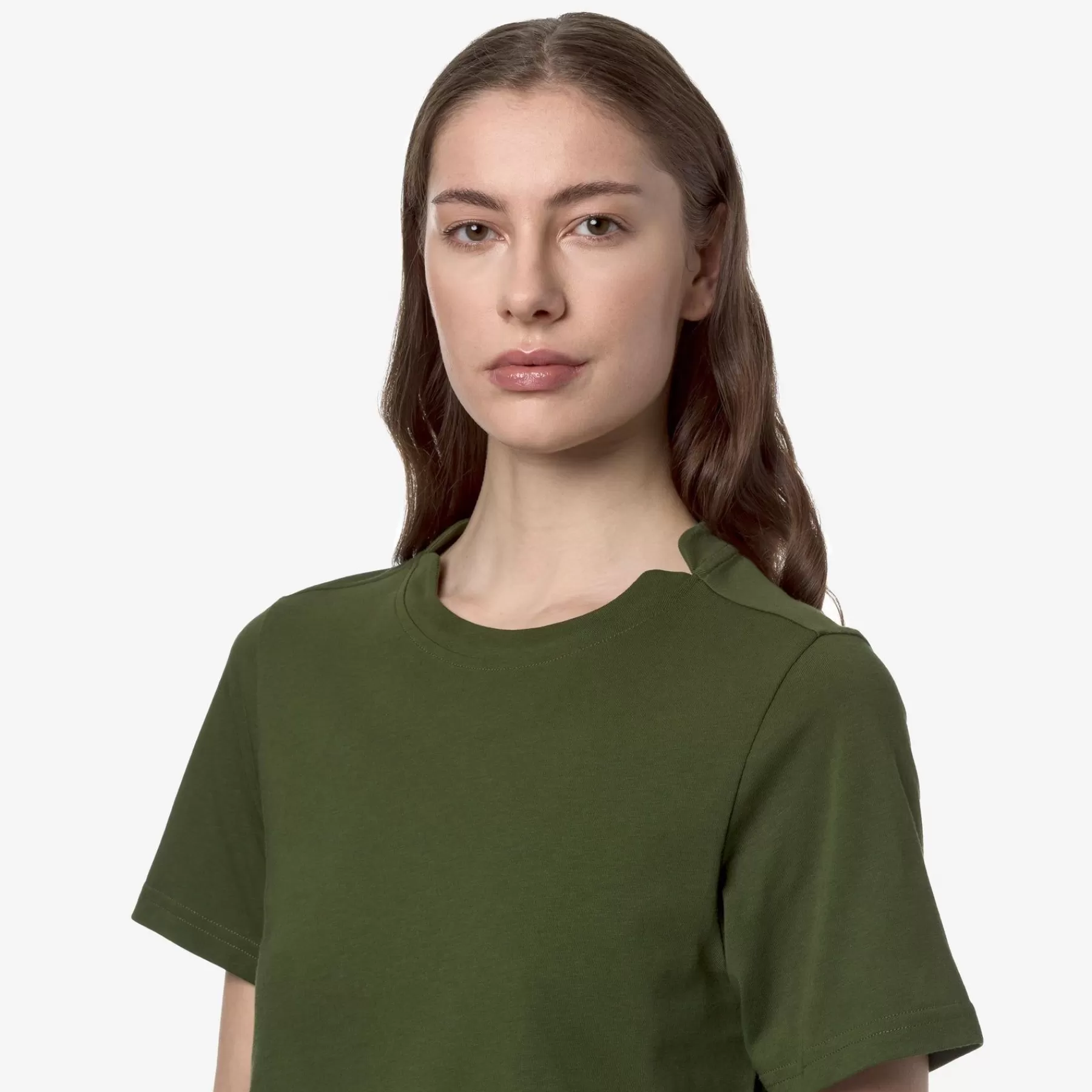 Vrouw K-WAY Amillygreen Cipres